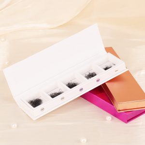 middle Stem Volume Lashes 3-16D pointy base Eyelash Extension For Makeup