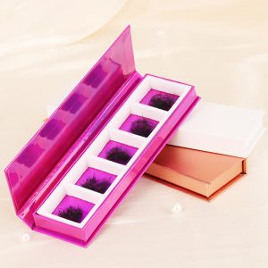 Wholesale False Eyelashes 7-15mm sharp base Russian Volume Lashes