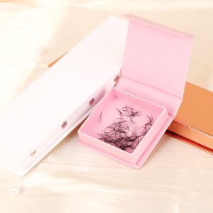 Customized Packaging 3-16D sharp base preamde Volume Lashes