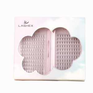Wholesale private label eyelashes boxes individual eyelash extension