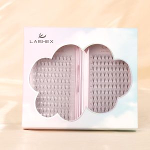 Wholesale Customized Package 10D Lashes Individual premade eye lashes