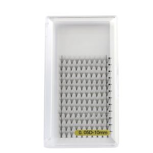 Wholesale 0.07mm 0.10mm long stem private label 3d 4d 5d volume lashes (Copy)