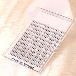 Heat bonded 3-16d 0.07 0.10mm premade volume lashes