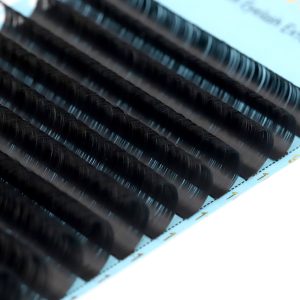 Wholesale CCC curl private label korean prime silk 3D false eyelash extension