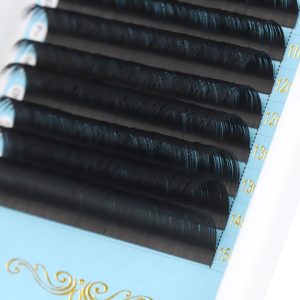 Wholesale price super quality 2D eyelash extension 9-15mm in length