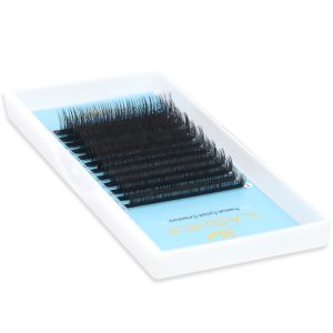 Real Fur Mink eyelash extension for 6-18mm for J B C D curl in stock
