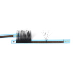 Private label korean prime silk 3D false eyelash extension