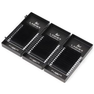 Flat eyelash extensions private label eye lashes Wholesale