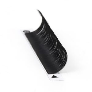Own brand silk volume 2d 3d 4d blooming lashes individual volume eyelash extension
