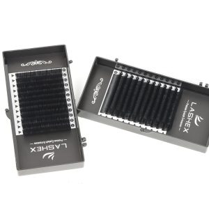 100% Handmade Individual eyelashes extensions