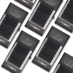 Easy to fan faux eyelashes extensions 0.03 0.05 0.07 0.10 0.15 0.18 0.20 0.25 c cc d curl lash extensions