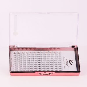 Wholesale private label premade volume fan lashes 3d 4d 5d 6d 0.07 synthetic individual