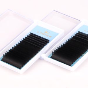 Different Lengths Silk Artificial Eyelash Extension blooming lashes