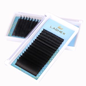 New fashional styles Blooming lash extensions with flower effect (Copy)