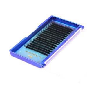 Customized box 0.07mm Korea material silk eyelash extensions