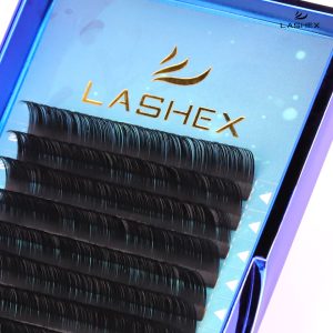 Private label package Korea silk individual eyelash extension
