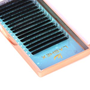 All size 0.03-0.25mm individual Lashes Private Label synthetic silk fiber false eyelashes extension