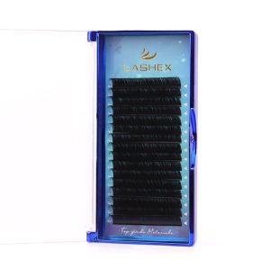 Silk eyelash extensions for Russian volume premium silk eyelashes with private label OEM