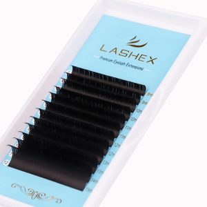 0.15 0.20mm Ellipse/Flat eyelash extension for private label