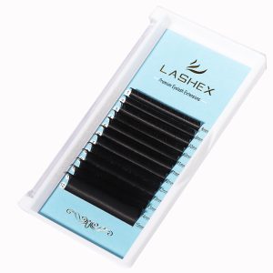 Natural Soft Flat Shape Lash Individual Eyelash Extensions