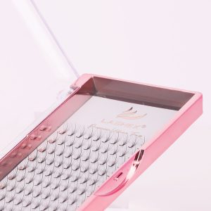 0.07mm wispy Premade Volume Lashes Fans 5-9D Knot Free Individual Lashes C D curl Premade Fans
