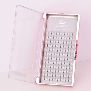0.07mm 0.10mm Individual Eyelash Extension C/CC/D Curl 3-16d Volume Fans Lashes